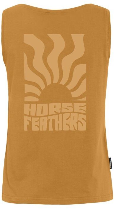 top damski HORSEFEATHERS VIVECA TANK TOP Spruce Yellow