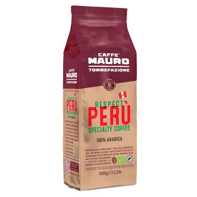Kawa ziarnista MAURO Bio Respect Peru Arabica 1 kg