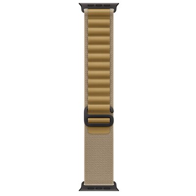 Pasek do Apple Watch (44/45/46/49mm) M Beżowy (Tytan czarny)