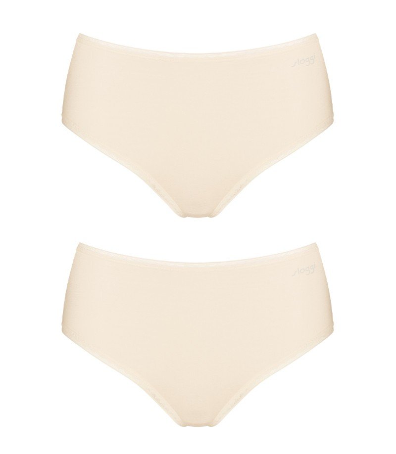 2 x Majtki damskie sloggi GO High Waist C2P-XL