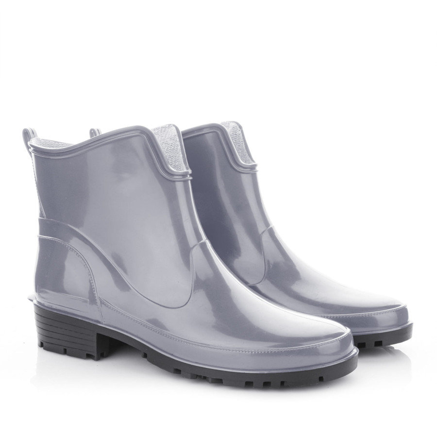 Kalosze damskie Lemigo Elke popiel 41