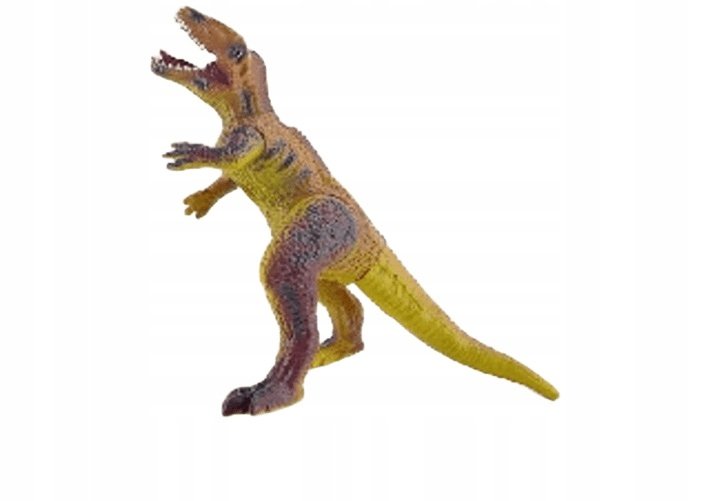 ZABAWKA DINOZAUR Z RUCHOMYMI NOGAMI i D��WI��KIEM TYRANOZAUR DLA ARCHEOLOGOW