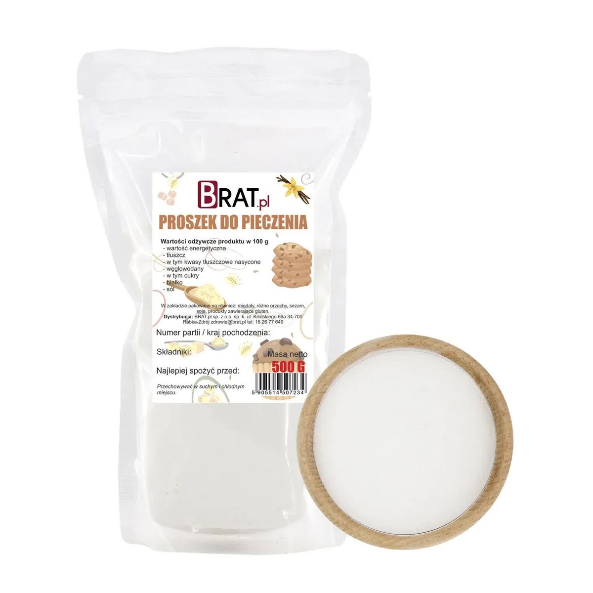 Proszek Do Pieczenia 500G