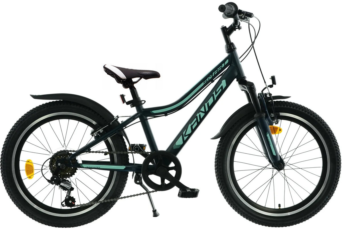 Rower 20 Kands SMART AM ciemnozielony mat rama 12