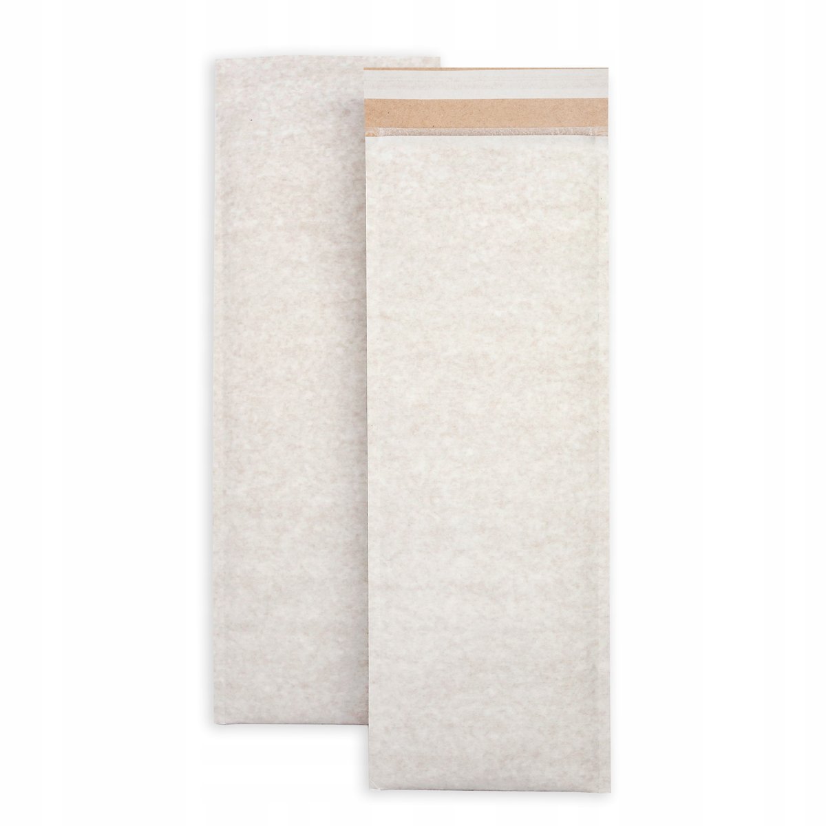 Koperta Piankowa do tablic i ramek rejestracyjnych Biały Długa 50 sztuk
