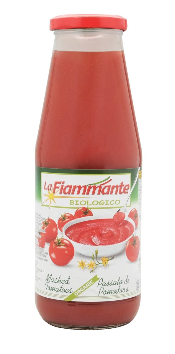 La Fiammante Passata pomidorowa Biologico 680 g