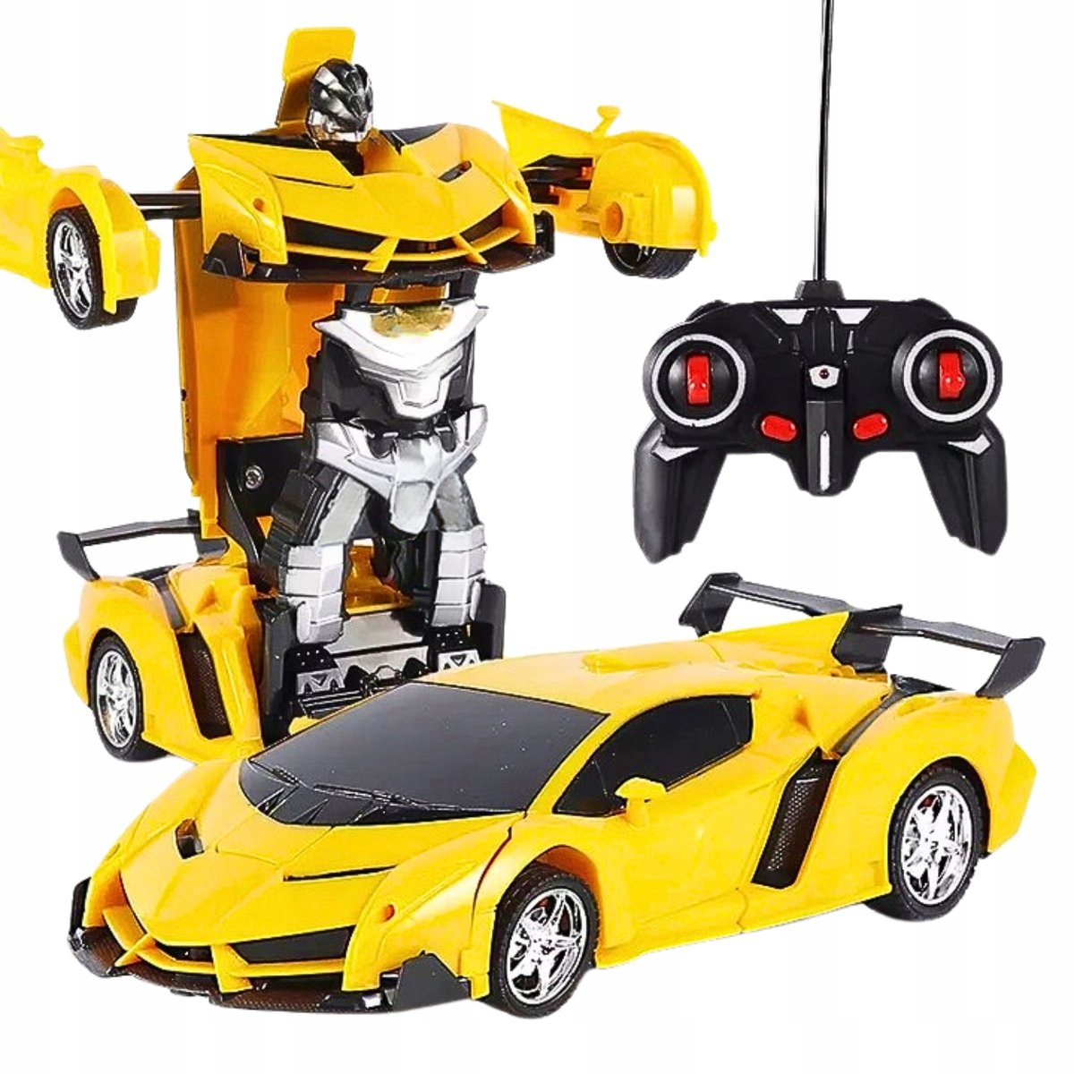 Samochód Zdalnie Sterowany Żółty Autobot