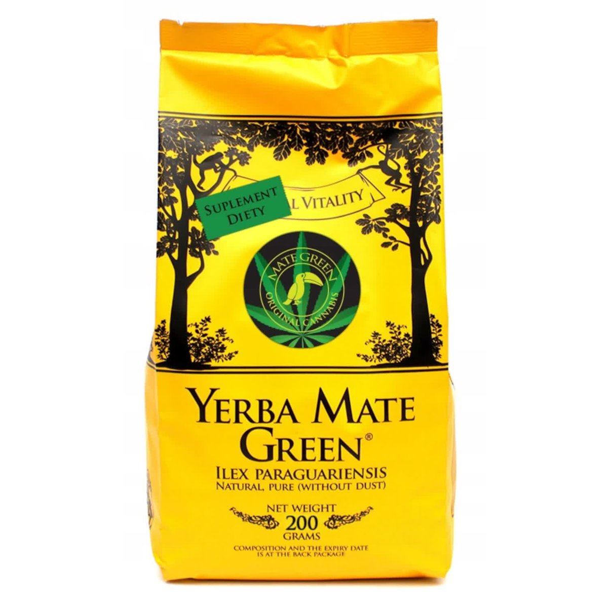 Yerba Mate Green Original Cannabis 200G