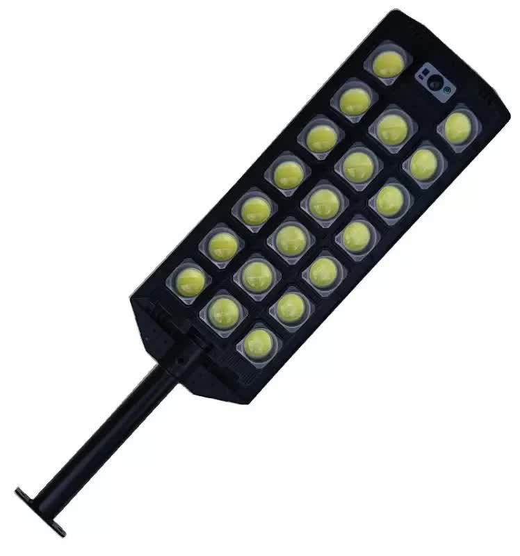 Latarnia Lampa Solarna 620 Cob 900W Czujnik Ruchu, Pilot I Mocowanie