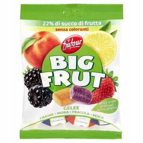 Żelki Big Frut gelee Dufour 150 g