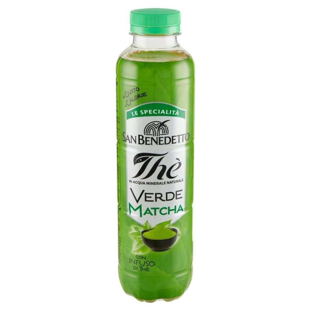 The Verde Matcha 400ml - San Benedetto ice tea włoskie