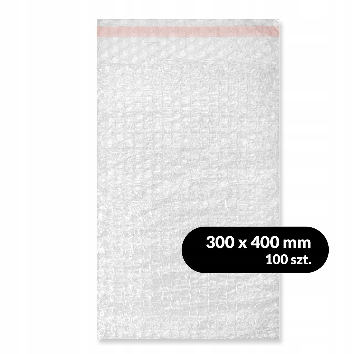 Woreczki z folii bąbelkowej z klapką TAP Bubblebag 300x400 mm - 100 szt.