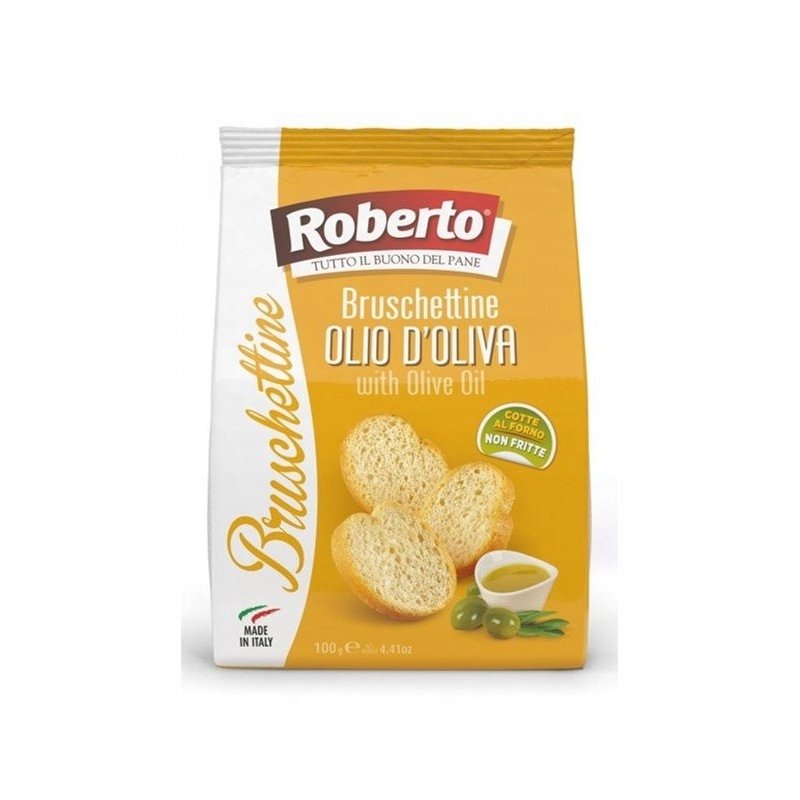 ROBERTO sucharki Bruschettine OLIWA 100g