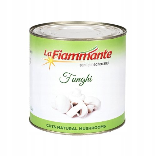 Pieczarki La Fiammante 2,5 Kg Idealne dla sektora HORECA
