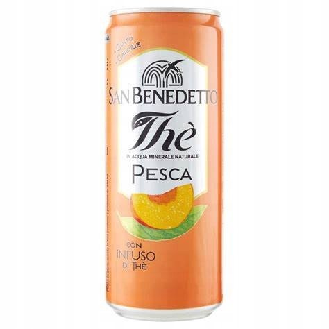 Napój herbaciany San Benedetto 330 ml brzoskwiniowy