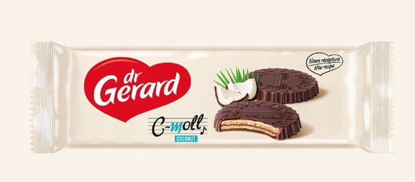 Ciastka kruche Dr Gerard C-moll kokosowe 100 g