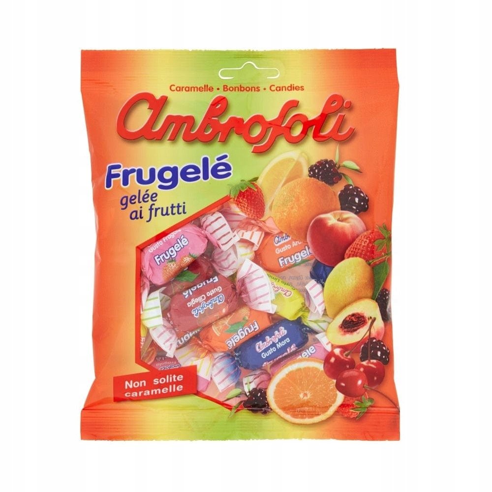 Ambrosoli Frugelè – owocowe żelki prosto z Włoch