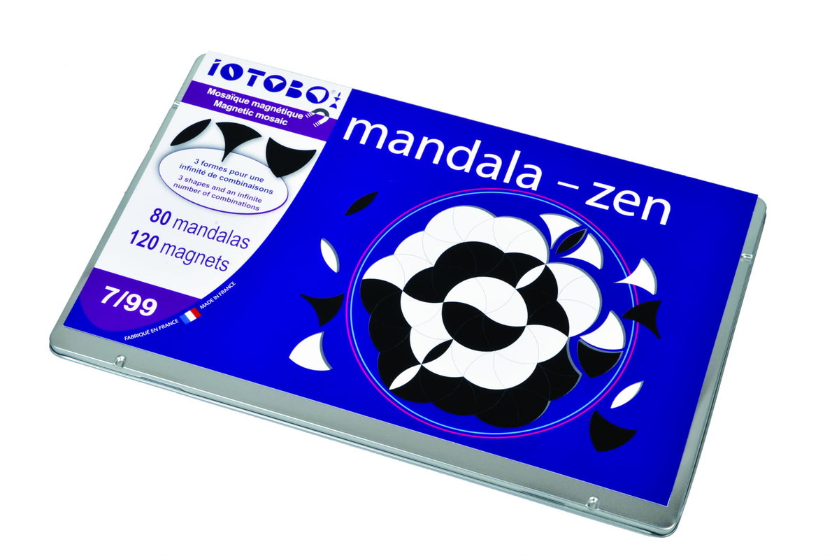 Podróżna Układanka Magnetyczna Mandala Zen Mdlzen