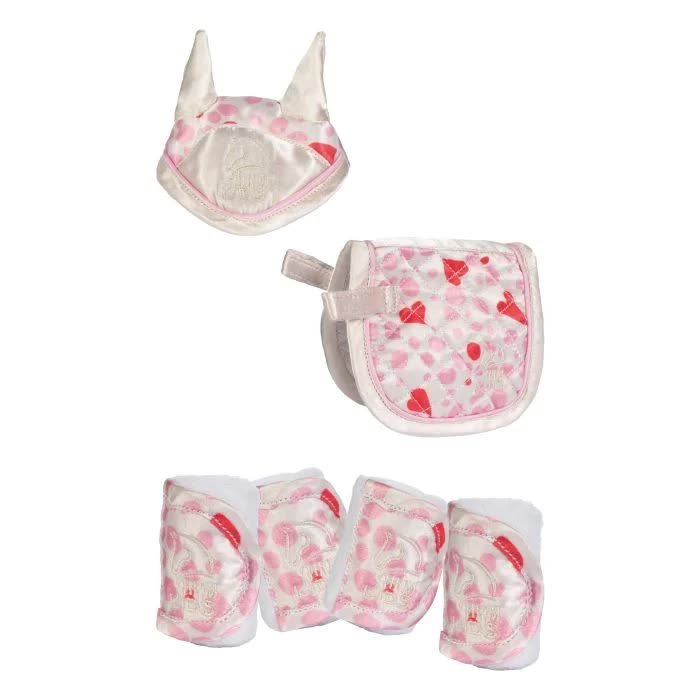 Zestaw Hkm Designset Cuddlepony Biały/Różowy
