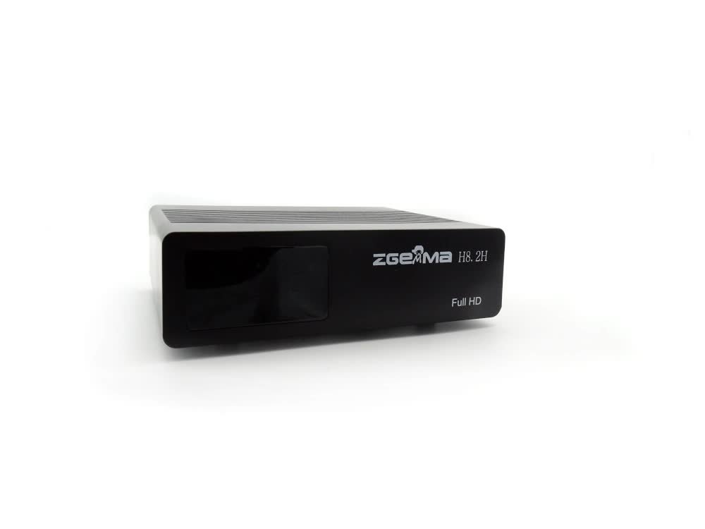 ZGEMMA H8.2H Combo, DVB-S2X/T2/C, Linux E2