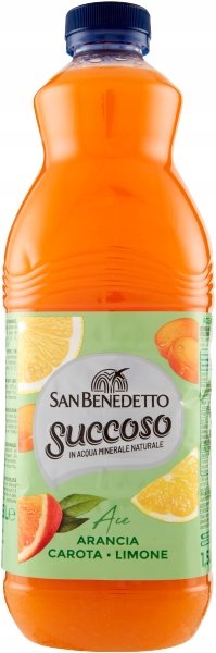 San Benedetto Succoso Arancia Carota e Limone Pomarańcza, Marchew i Cytryna