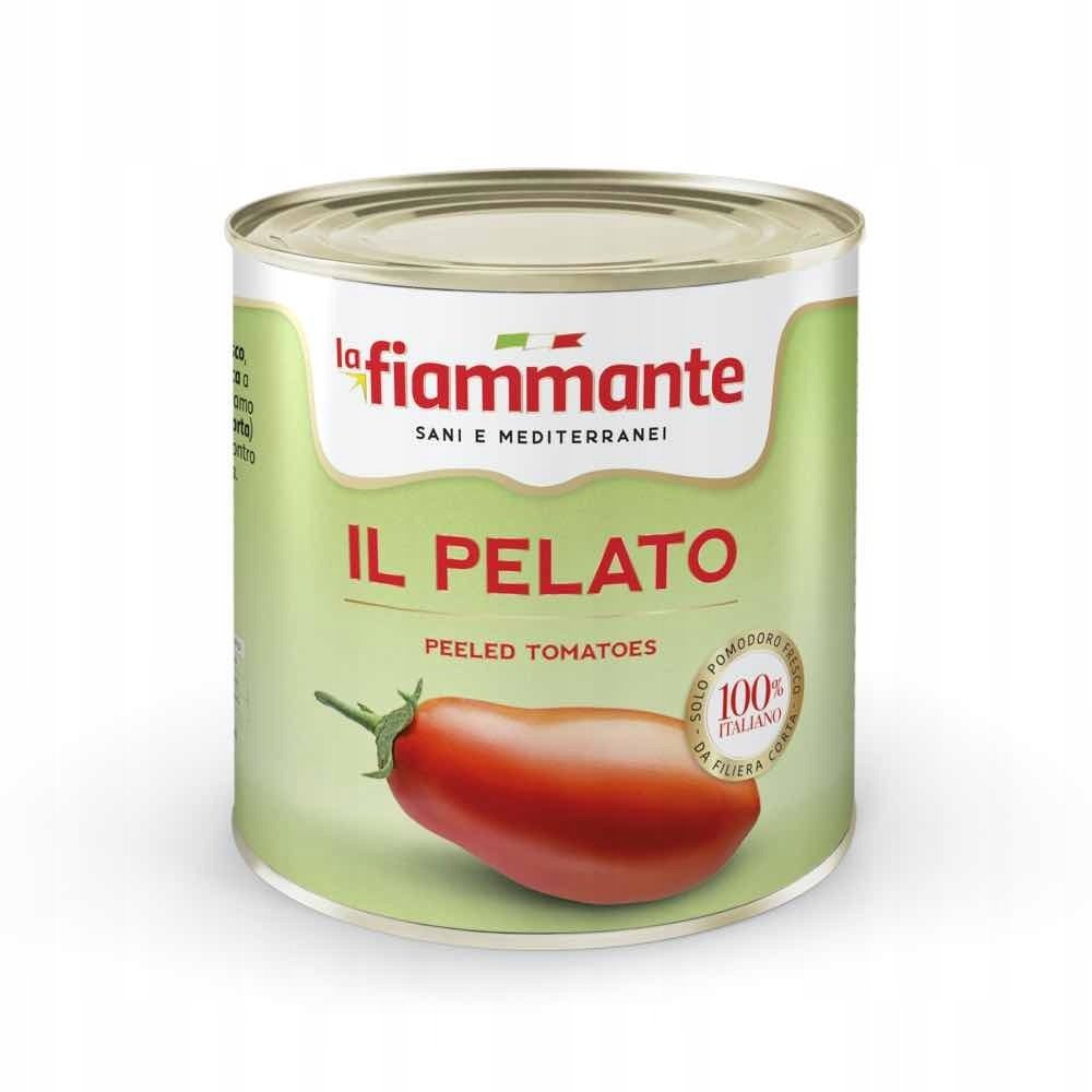 Pomidory Pelati bez skórki 2,5kg La Fiammante