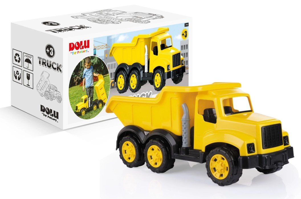 Dolu wielka wywrotka 83cm w kartonie