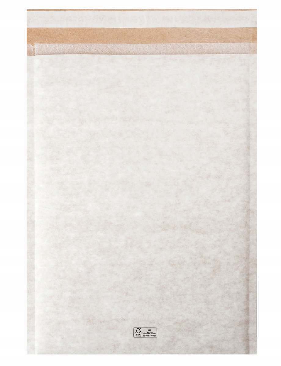 Koperta Piankowa 17G TAP Foambag Biały 100 sztuk