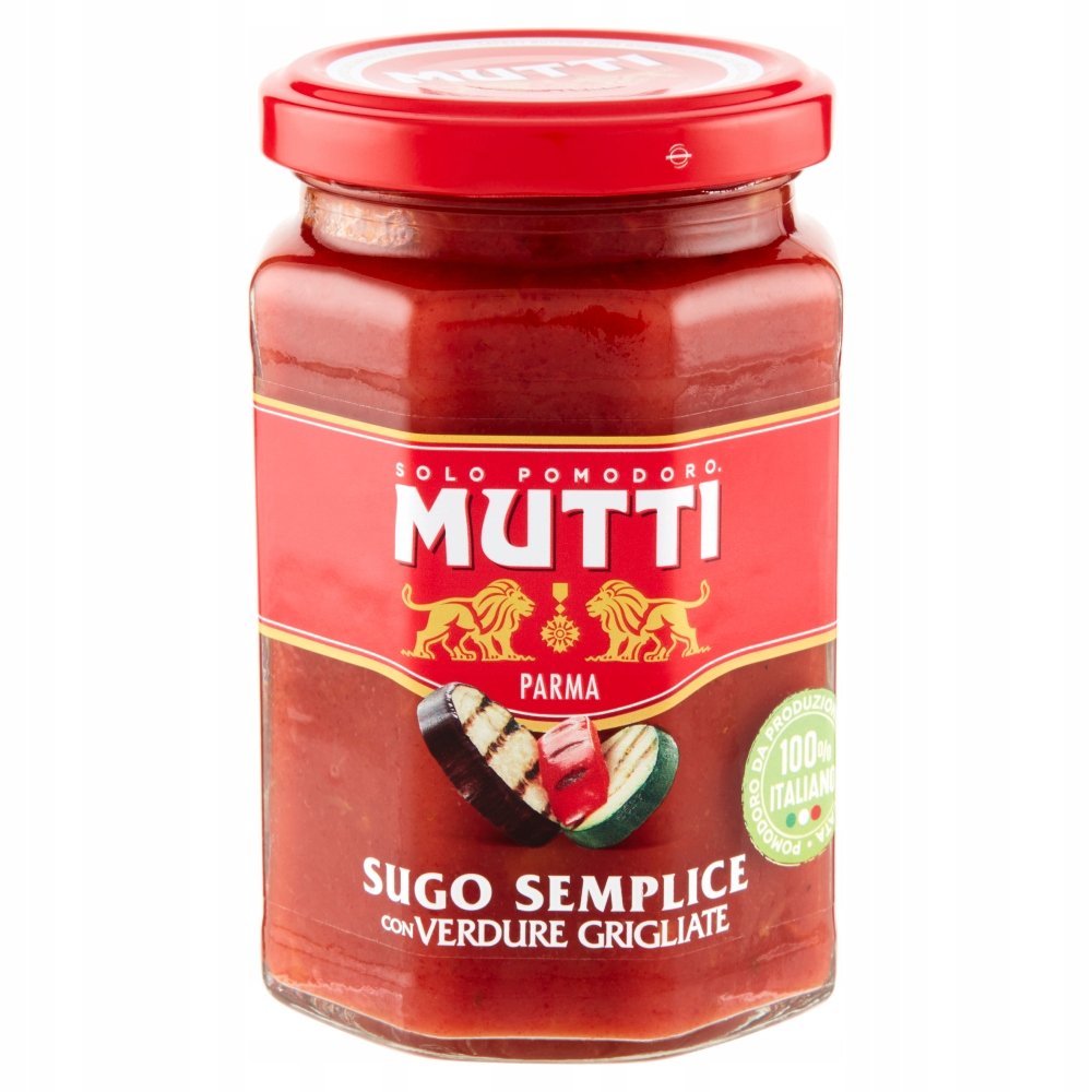 Sos pomidorowy Verdure Grigliate Mutti 280 g
