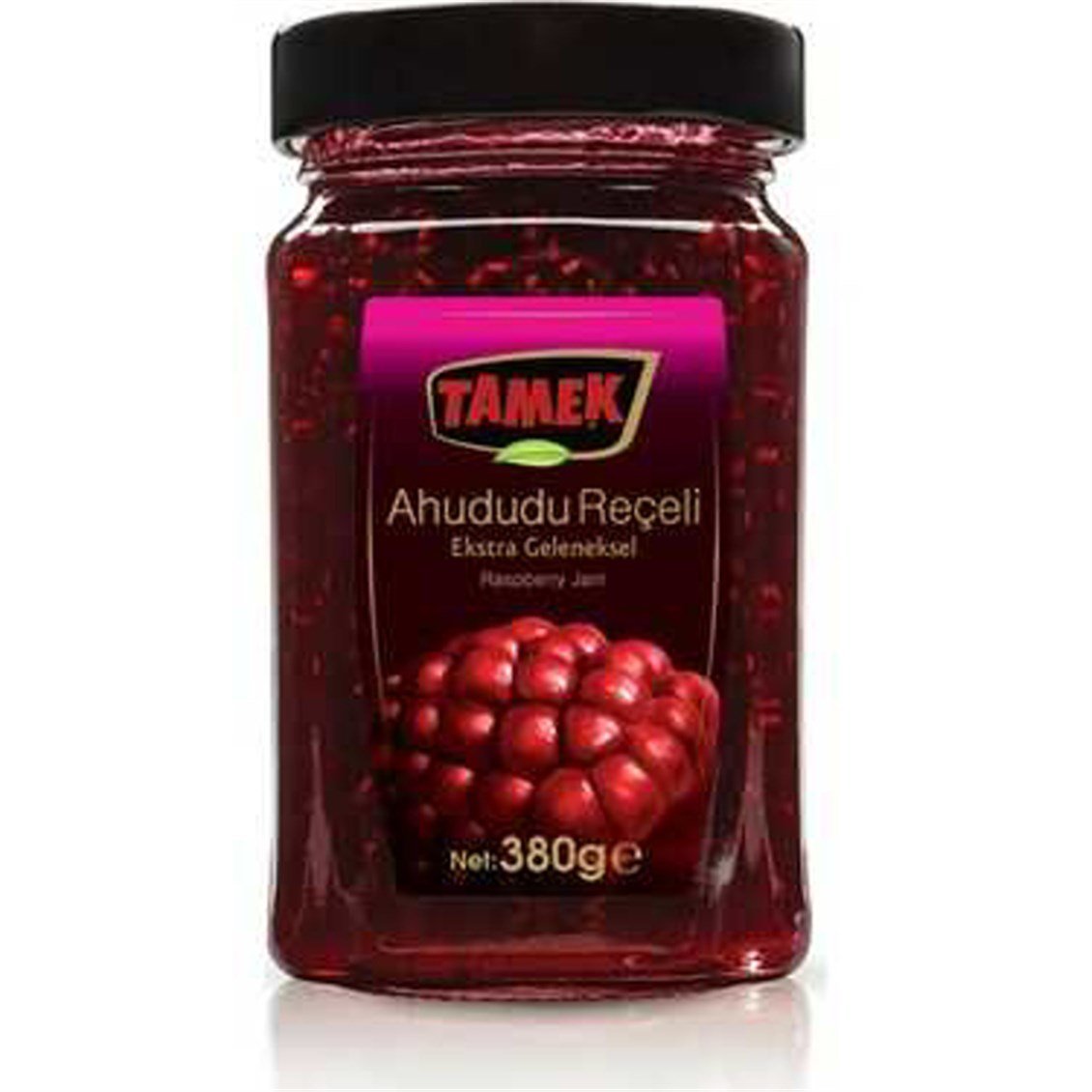 Dżem Malinowy Tamek 380g – Tradycyjny Turecki Smak