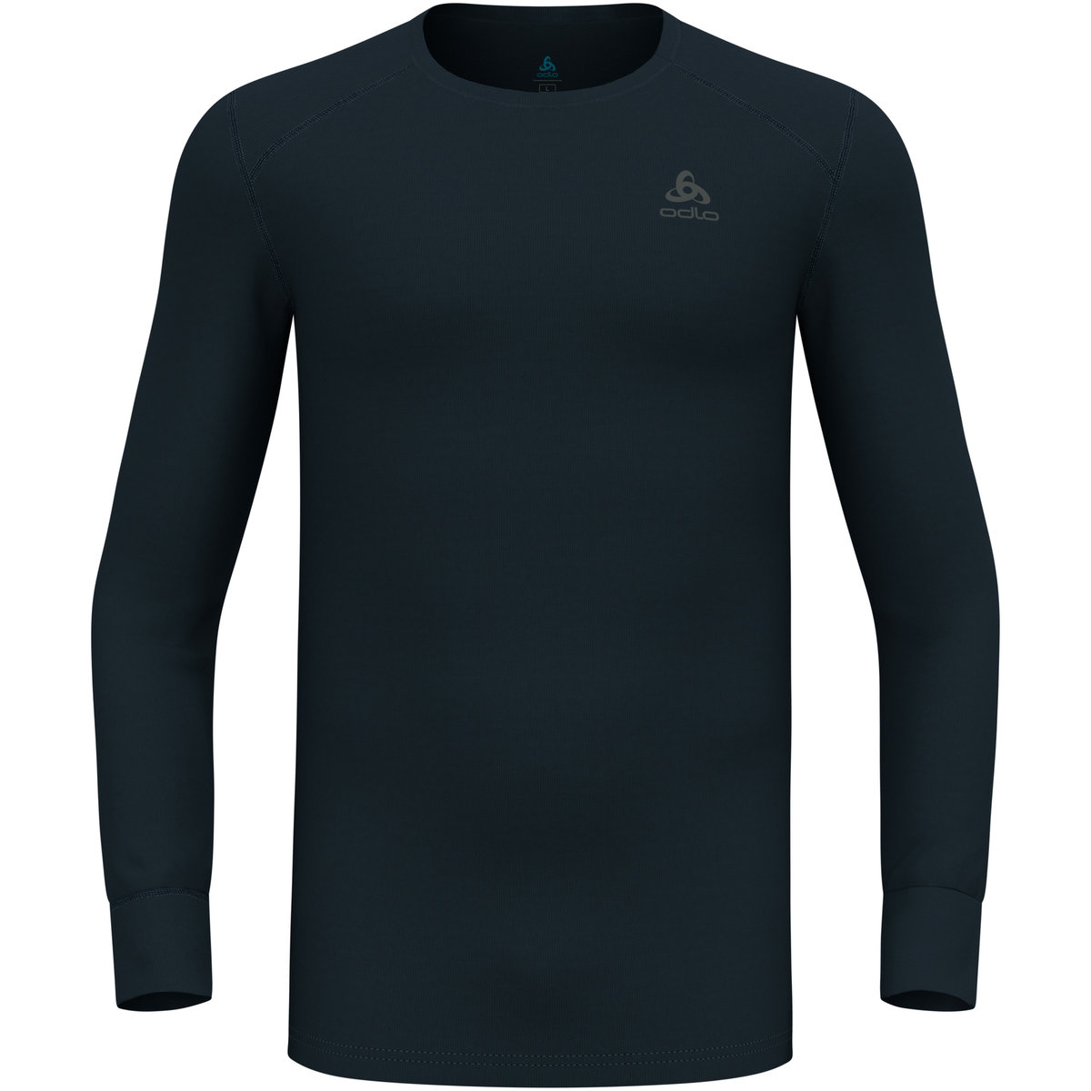 Koszulka Tech. Męska Odlo Bl Top Crew Neck L/S Active Warm Eco S
