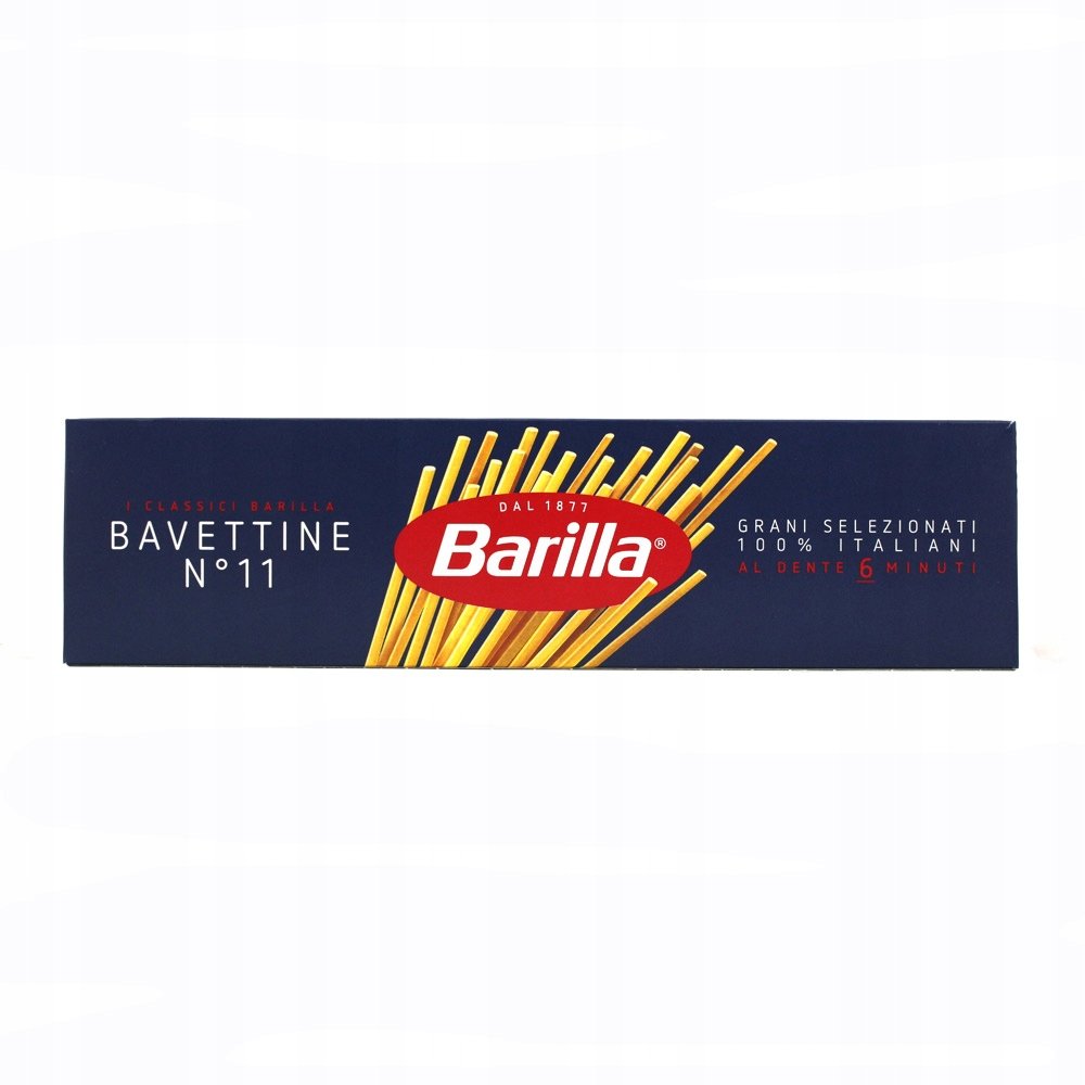 BARILLA włoski makaron Bavettine n 11 - 500 gr