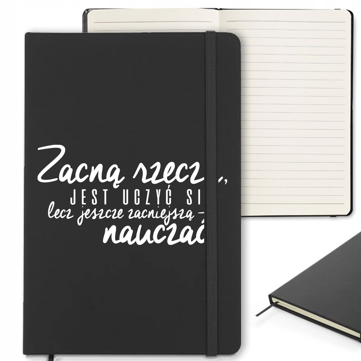 NOTES Z GUMKĄ 96 Stron Dla Nauczyciela ZACNĄ RZECZĄ JEST UCZYĆ SIĘ Wzory