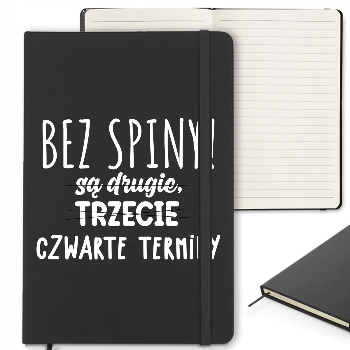 NOTES Z GUMKĄ 120 Stron Dla Nauczyciela BEZ SPINY! SĄ INNE TERMINY Wzory