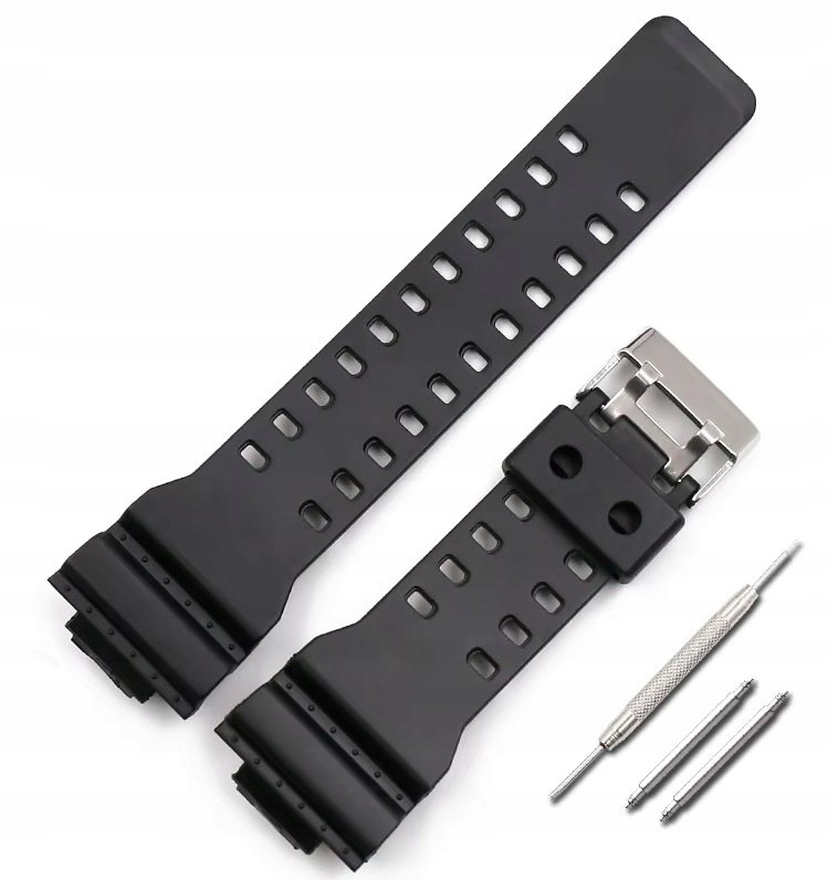 CZARNY GUMOWY PASEK 16MM GA-100, GA-400 ZAMIENNIK + PRZYRZĄD +TELESKOPY