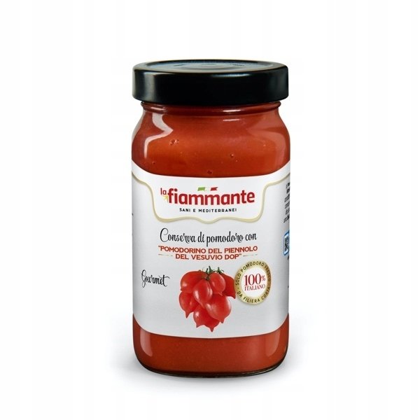 Pomidory La Fiammante 450 g linia Gourmet