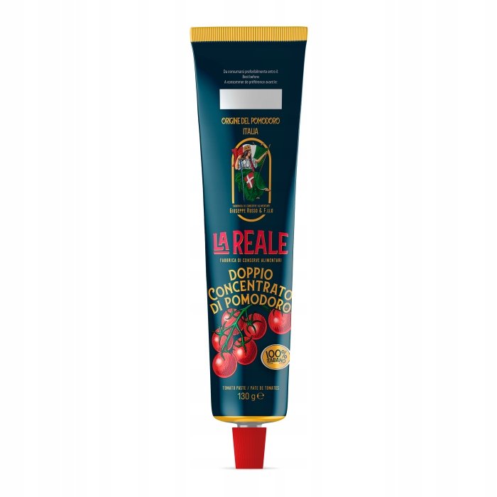 Koncentrat pomidorowy włoski w tubce 28-30% LA REALE 130g