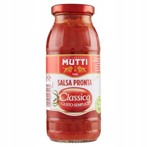 Mutti Salsa Pronta Classica 300g