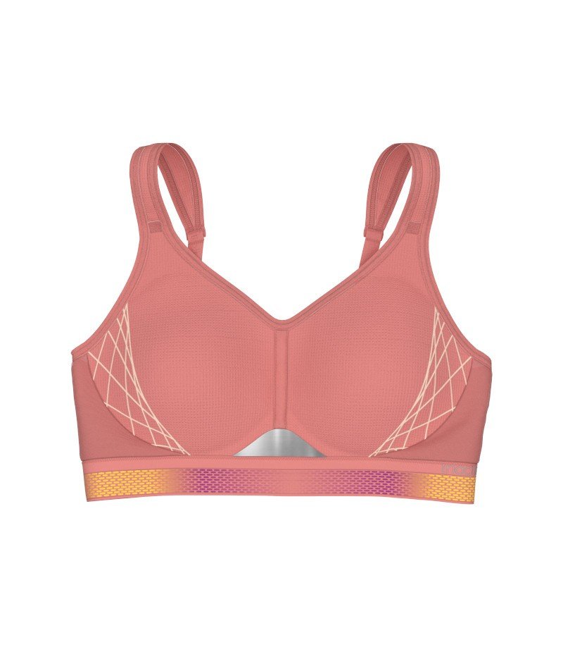 Biustonosz sportowy usztywniany Triumph Triaction Cardio Flow P EX-80B