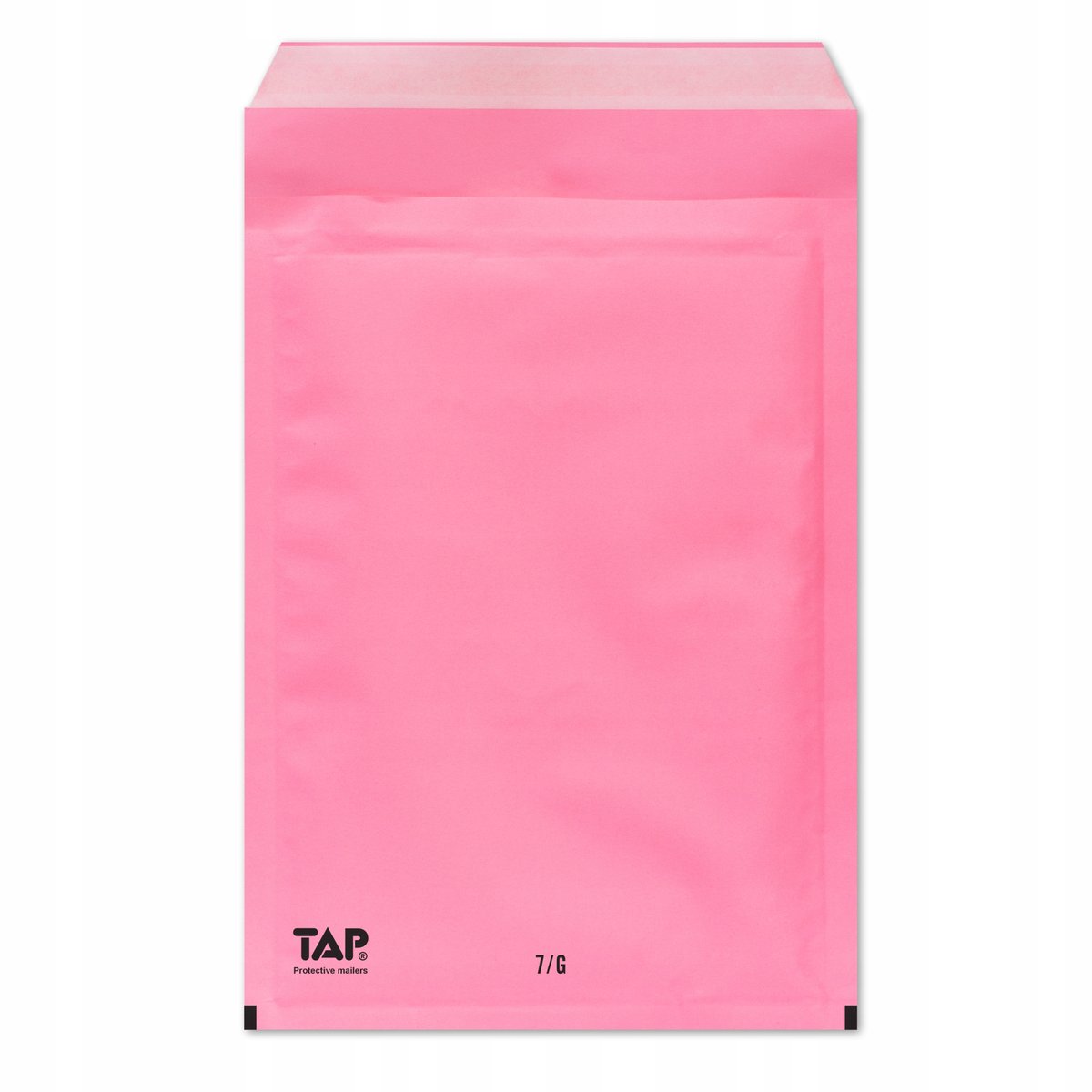 Koperty Bąbelkowe 17/7/G PINK RÓŻOWA TAP Colorbag 100szt