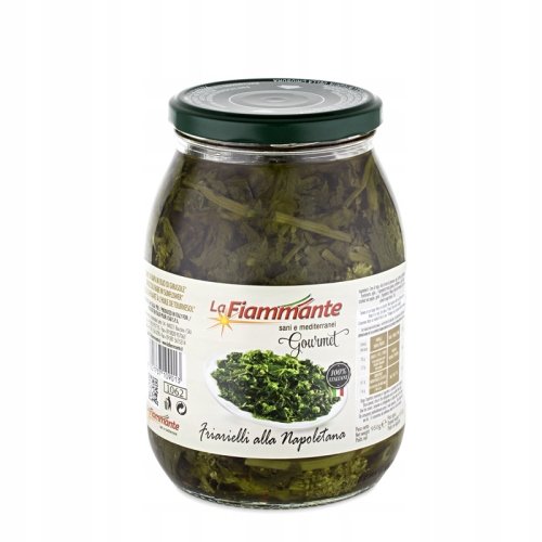 Friarielli alla Napoletana La Fiammante 940g
