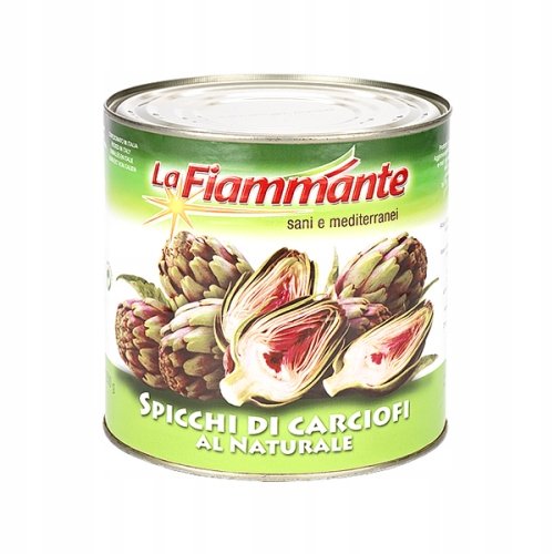 Karczochy w kawałkach La Fiammante 2,5 Kg dla Profesjonalistów Gastronomii