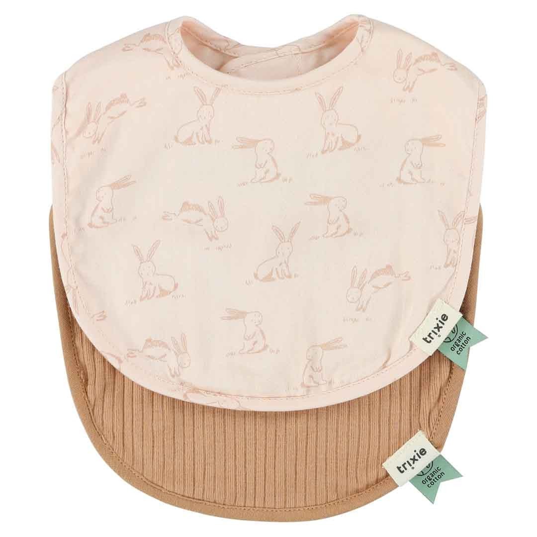 Zestaw Śliniaków 2-Pack - Rosy Rabbit Trixie Baby