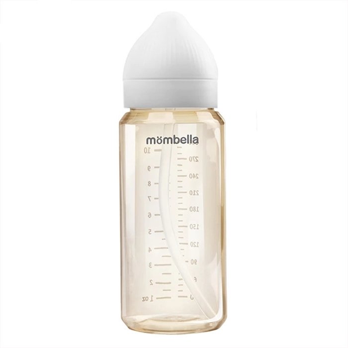Mombella Butelka dla Niemowlaka 9M Antykolkowa Classic 300ml PPSU