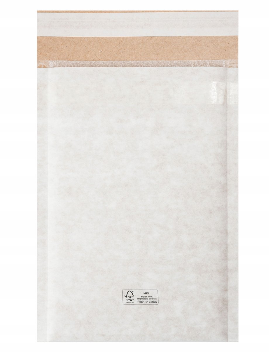 Koperta Piankowa 13C TAP Foambag Biały 100 sztuk