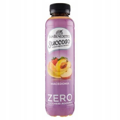 San Benedetto Succoso Macedonia sok owocowy 0,4L