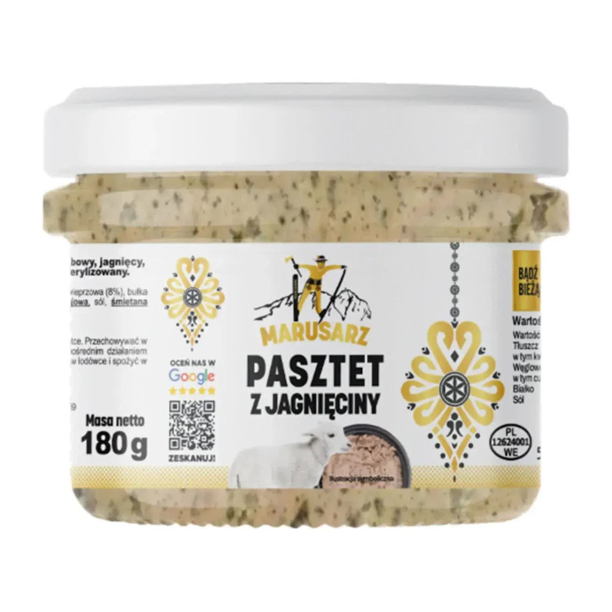 Pasztet Z Jagnięciny 180G