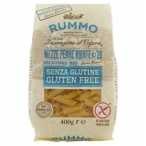 Rummo Mezze Penne rigate n. 28 makaron bez glutenu