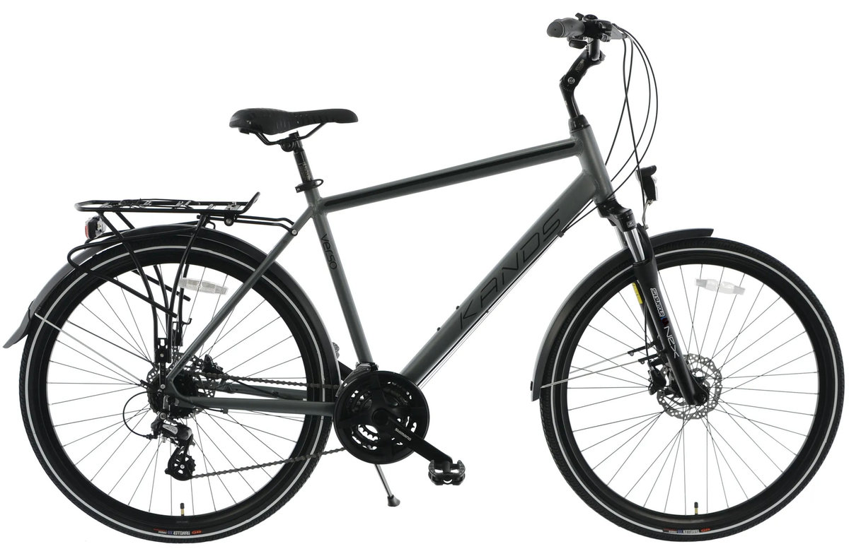 Rower 28 Kands VERSO grafitowo-czarny mat rama 19