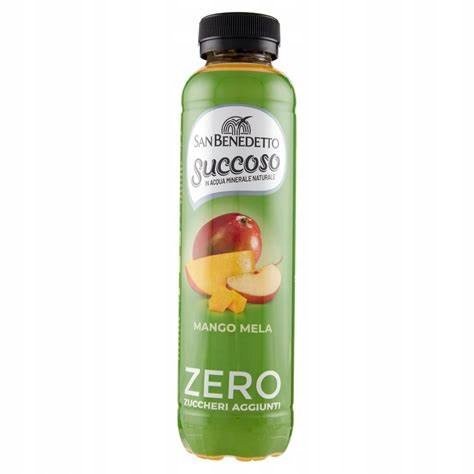 San Benedetto Succoso Zero Mango Mela sok 0,4l